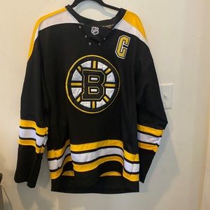Boston bruins chara Jersey read description